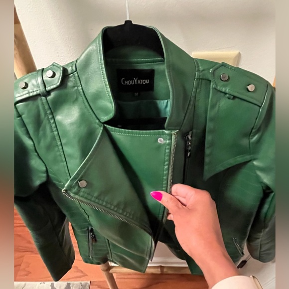 Jackets & Blazers - Like new: Vegan Leather Jacket